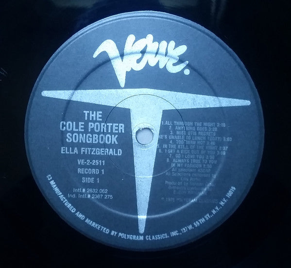 The Cole Porter Songbook