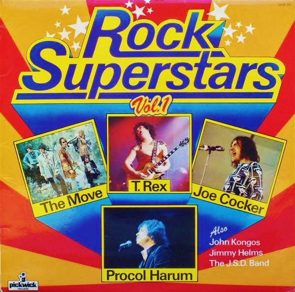 Rock Superstars Vol.1