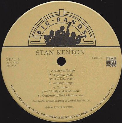 Big Bands: Stan Kenton