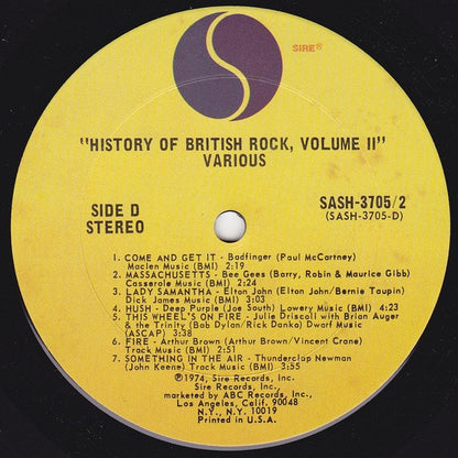 History Of British Rock Vol. 2