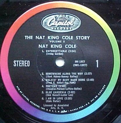 The Nat King Cole Story: Volume 2