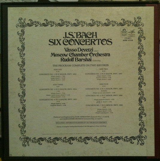 Six Concertos