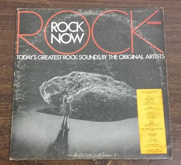 Rock Now - Today's Greatest Rock Sounds By The Original Artists