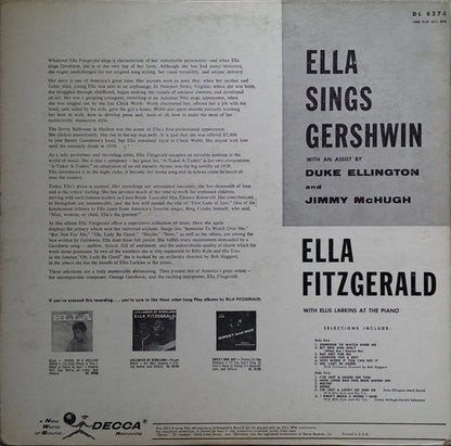Ella Sings Gershwin