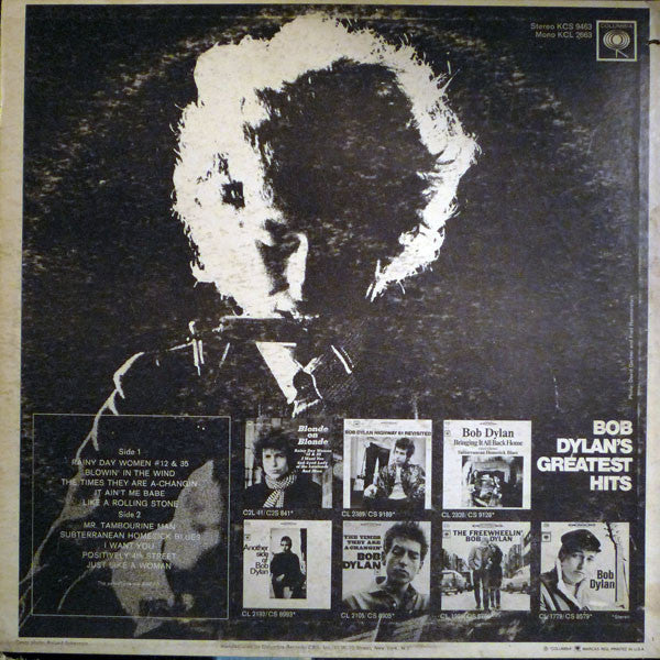 Bob Dylan's Greatest Hits