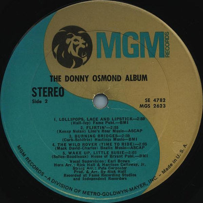 The Donny Osmond Album