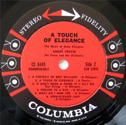 A Touch Of Elegance: The Music Of Duke Ellington