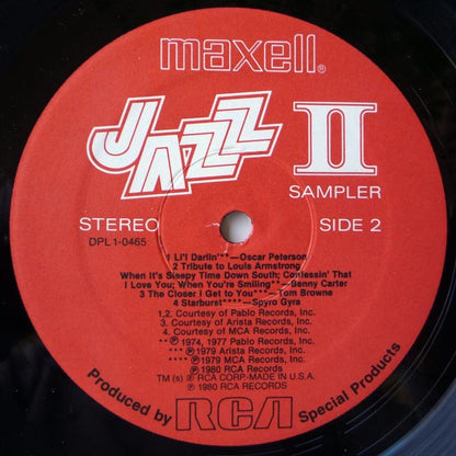 Maxell Jazz II Sampler