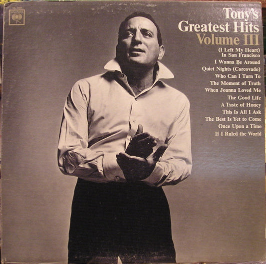 Tony's Greatest Hits, Volume III