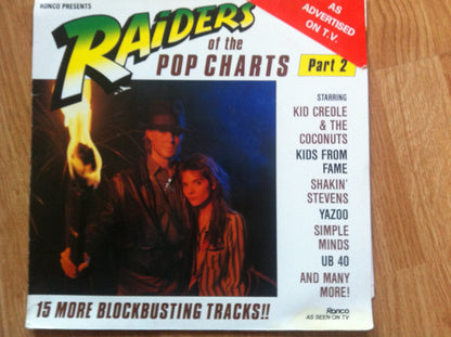 Raiders Of The Pop Charts Part 2