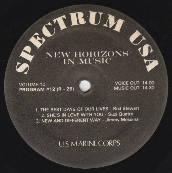 Spectrum USA: New Horizons In Music Vol. 10