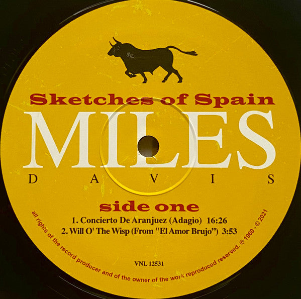 Sketches Of Spain