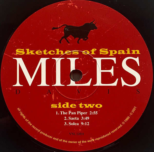 Sketches Of Spain