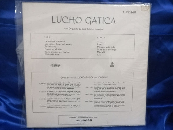 Lucho Gatica Con Orquesta De José Sabre Marroquín