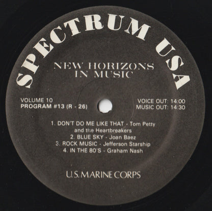 Spectrum USA: New Horizons In Music Vol. 10