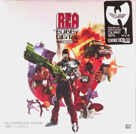 RZA As Bobby Digital In Stereo