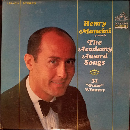 Henry Mancini Presents The Academy Award Songs