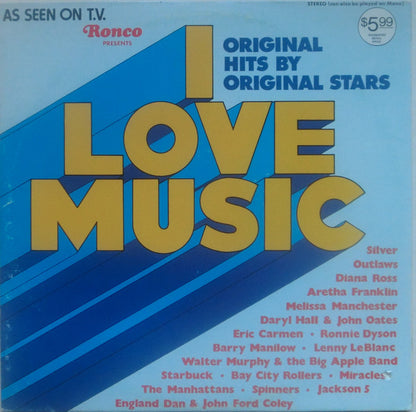 I Love Music (Original Hits By Original Stars)