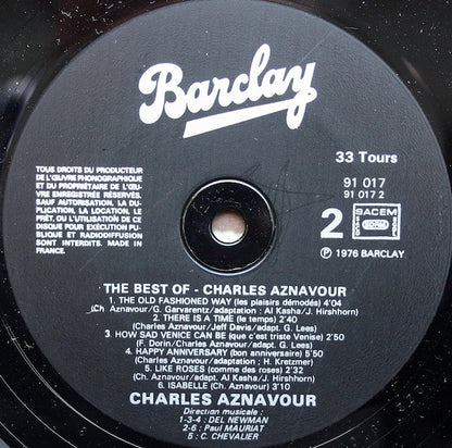 The Best Of Charles Aznavour