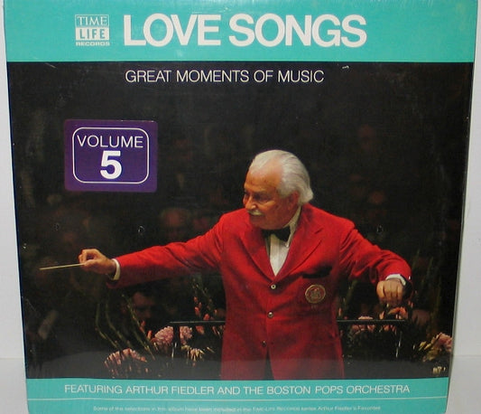 Great Moments Of Music: Love Songs