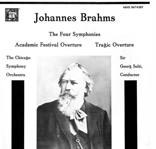 The Four Symphonies, Academic Festival Overture, Tragic Overture