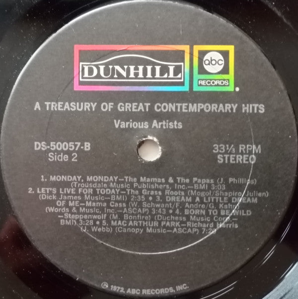 A Treasury Of Great Original Hits