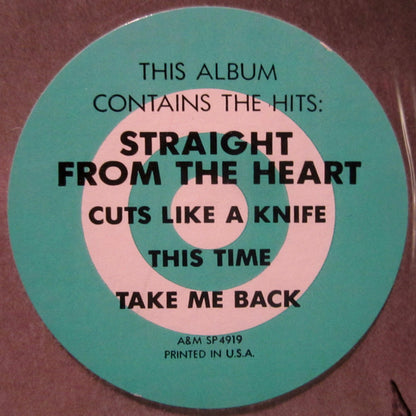 Cuts Like A Knife - Bryan Adams