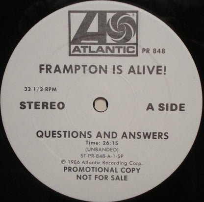 Frampton Is Alive