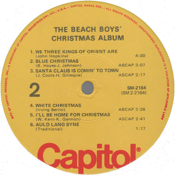 The Beach Boys' Christmas Album