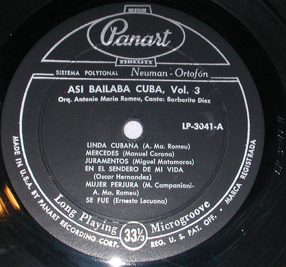 Asi Bailaba Cuba Vol. 3