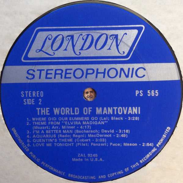 The World Of Mantovani