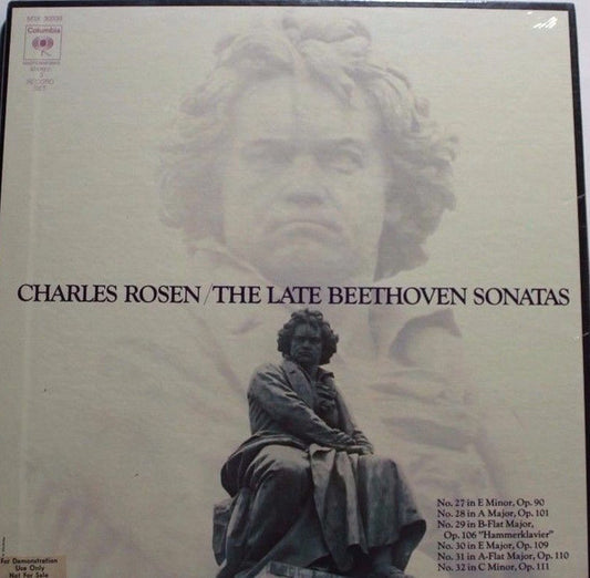 The Late Beethoven Sonatas
