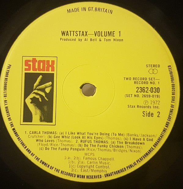 Wattstax: The Living Word