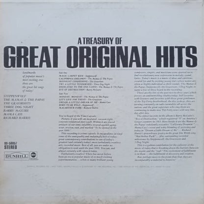 A Treasury Of Great Original Hits