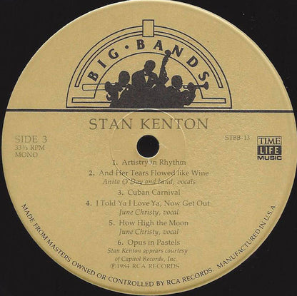 Big Bands: Stan Kenton