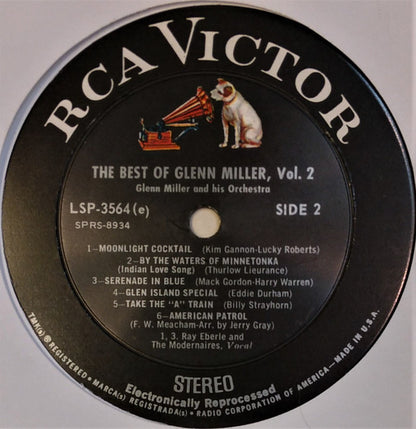 The Best Of Glenn Miller Volume 2