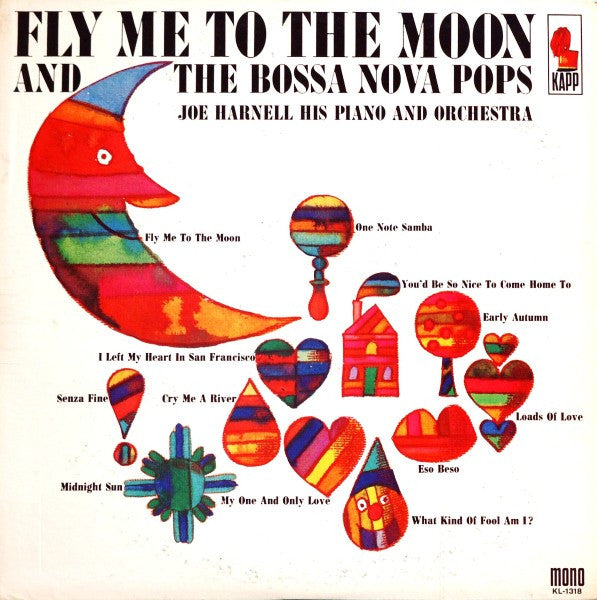 Fly Me To The Moon And The Bossa Nova Pops