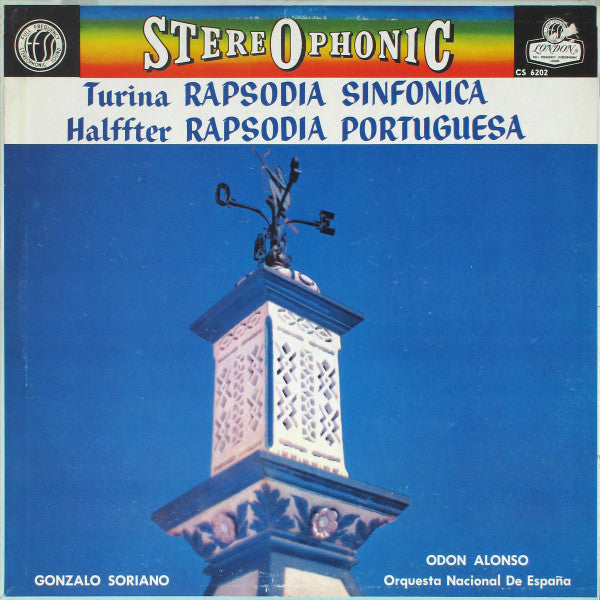 Turina Rapsodia Sinfonica / Halffter Rapsodia Portuguesa