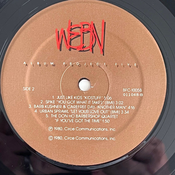 WEBN Album Project Five