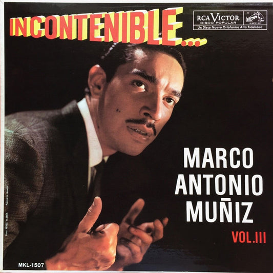 Marco Antonio Muñiz Vol. III