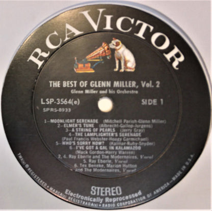 The Best Of Glenn Miller Volume 2