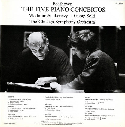 The Five Piano Concertos