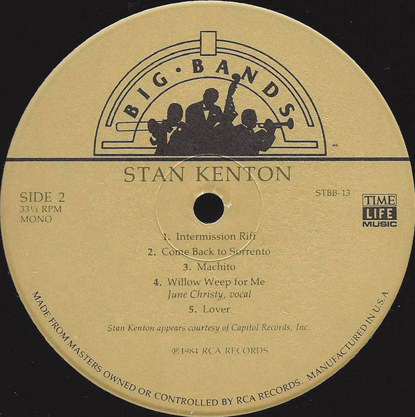 Big Bands: Stan Kenton