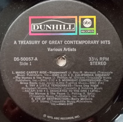 A Treasury Of Great Original Hits