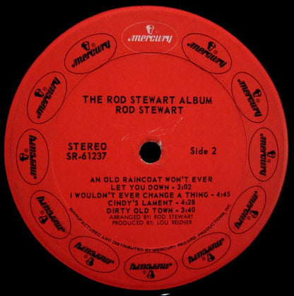 The Rod Stewart Album