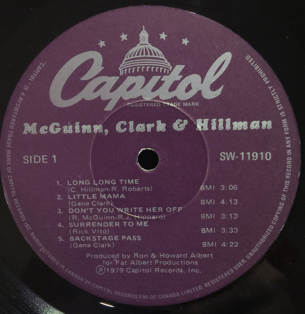 McGuinn, Clark & Hillman