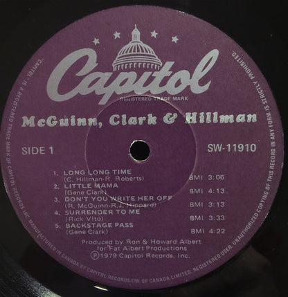 McGuinn, Clark & Hillman