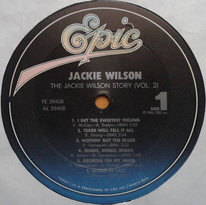 The Jackie Wilson Story (Vol. 2)