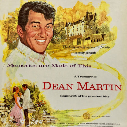 Memories Are Made Of This: A Treasury Of Dean Martin