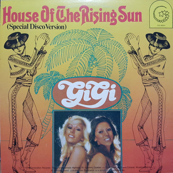 House Of The Rising Sun